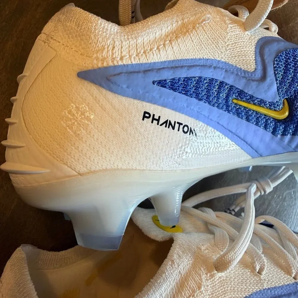 Nike Phantom 6 Low Elite Size 4 FG Soccer Cleats HQ2331-400 NEW